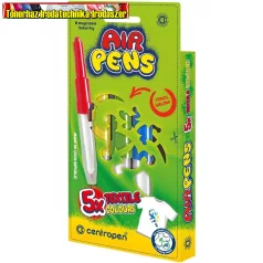   CENTROPEN FÚJÓS FILC TEXTILRE - 5 DARABOS - (+1db sablon) 1539/05