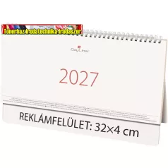 Naptár, asztali, álló , DAYLINER, Oktáv 2027
