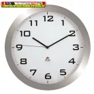 Falióra, 38 cm, ALBA Horissimo, ezüst