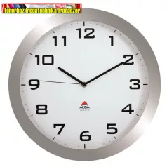 Falióra, 38 cm, ALBA Horissimo, ezüst
