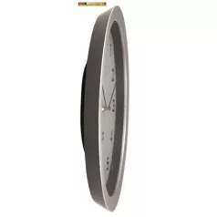 Falióra, 38 cm, ALBA Horissimo, ezüst