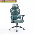 TitanMesh Pro Irodai forgószék oldalpárnával - menta - 119 x 72 x 73 cm BMD1123GR 