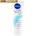   NIVEA Soft Általános hidratáló krém E-vitamin és jojobaolajjal 75ml (kézkrém)