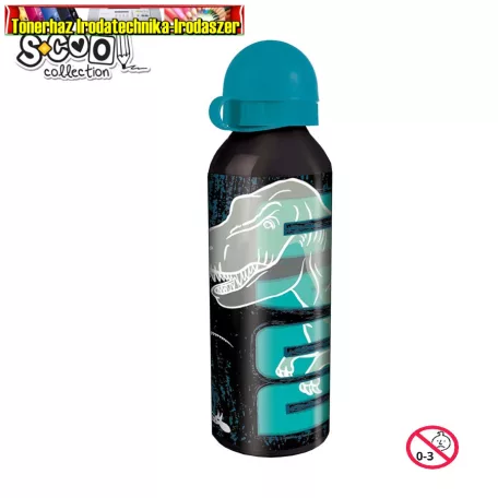 - Kiárusítás-  Alumínium kulacs S-CooL SC1711 Dino 500ml