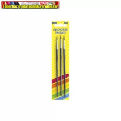 Ecsetszett EDUCA aquarell 4,6,8 bliszteres (ecsetkészlet)
