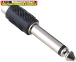 Hama 6.3mm Kuplungadapter M/F 43356