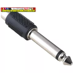 Hama 6.3mm Kuplungadapter M/F 43356