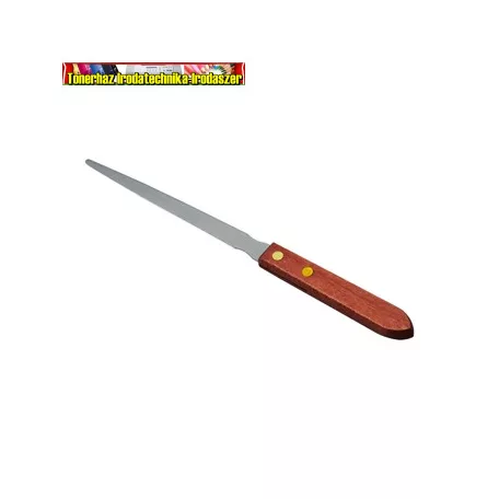 Levélbontó 22cm, fém kés, fa nyelű Bluering® (JJ41614W)