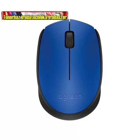 Logitech M171 Wireless vezeték nélküli egér kék