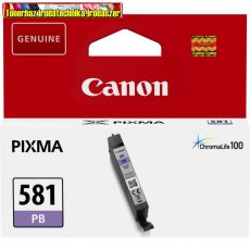 Canon CLI-581 eredeti Photo Blue tintapatron (cli581)