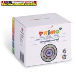   Táblakréta PRIMO pormentes, kerek színes, 100db-os 012GC100R