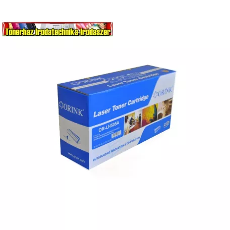 Utángyártott CE505A  toner Orink  Prémium import  (P2035,P2055)  HP nyomtatóhoz
