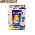 Nebulo Tempera készlet, kenőfejes, 45 ml, 6 klf. szín