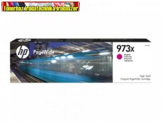 HP eredeti F6T82AE 973X magenta tintapatron 7K