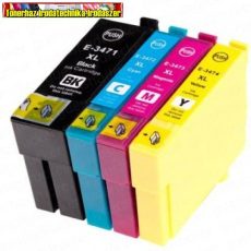 Epson utángyártott T3471,T3472,T3473,T3474 tintapatronok