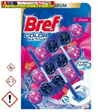 Bref Color Aktiv Fresh Flowers WC-frissítő 3x50 g
