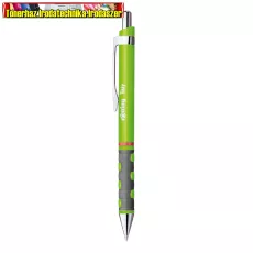 ROTRING Golyóstoll  M  0,5 NEON ZÖLD TEST (KÉK TINTA)