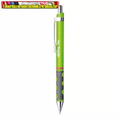 ROTRING Golyóstoll  M  0,5 NEON ZÖLD TEST (KÉK TINTA)
