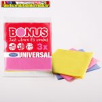 Bonus univerzális általános törlőkendő 3DB/CS