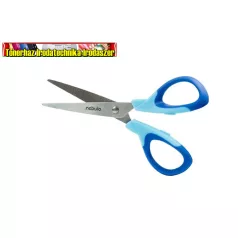  NEBULO Olló, iskolai, 14 cm, választható színben