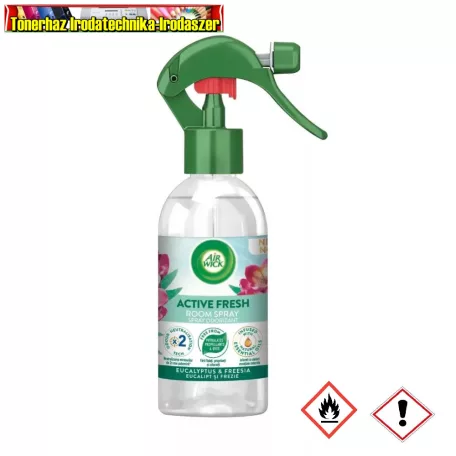 Air Wick Active Fresh légfrissítő spray Eukaliptusz és Frézia 237ml