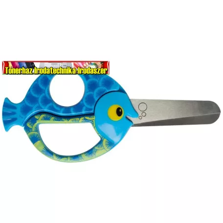 FISKARS, halacska olló, óvodai, 13 cm