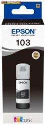 EPSON T00S1 TINTA BLACK  NO.103 eredeti (C13T00S14A) 65ml