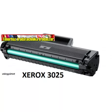 XEROX STANDARD IMPORT Utángyártott Toner WorkCentre 3025    1500 /oldal fekete 