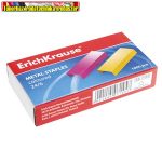 Tűzőkapocs ErichKrause No.24/6 1000 db/doboz színes