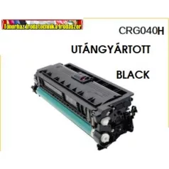 Canon 040H (CRG040) Black toner UTÁNGYÁRTOTT 12K 