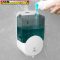 51120B Szenzoros (automata) szappan adagoló (érintés mentes) - 600 ml - fali - elemes - füst színű (szappan,kézfertőtlenítő adagoló)