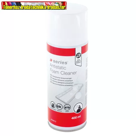 A-SERIES antisztatikus tisztítóhab 400ml AS0612