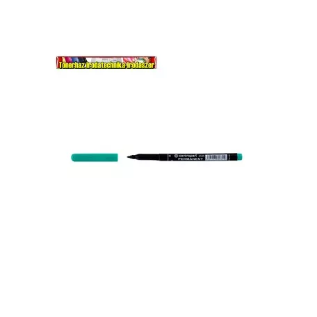 CENTROPEN 2536 Permanent (alkoholos filctoll) marker  kerek végű, 1mm, zöld