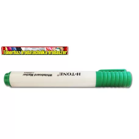 H-Tone Táblamarker zöld, kúpos heggyel  (whiteboard marker,táblafilc)