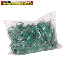   Gumigyűrű 150mm átm.; 8mm széles 1kg/csomag zöld (postázó gumi) 