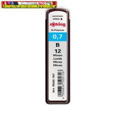 ROTRING 0,7mm B grafithegy 12 szál/tubus