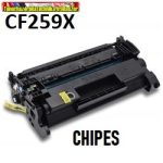 HP CF259X -CHIPES-UTÁNGYÁRTOTT TONER BLACK 10K NO.59X 
