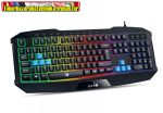   Genius Scorpion K215 Gaming vezetékes billentyűzet Black HU (háttérvilágítással)