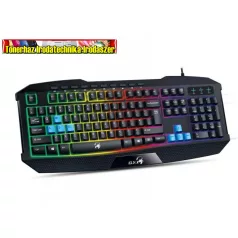   Genius Scorpion K215 Gaming vezetékes billentyűzet Black HU (háttérvilágítással)