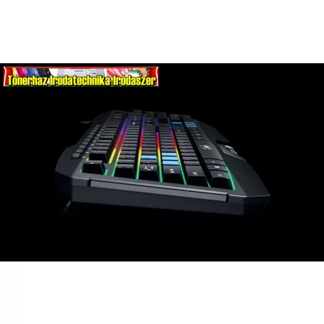 Genius Scorpion K215 Gaming vezetékes billentyűzet Black HU (háttérvilágítással)