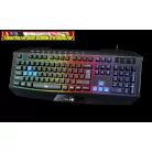 Genius Scorpion K215 Gaming vezetékes billentyűzet Black HU (háttérvilágítással)