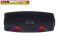 Gembird SPK-BT-LED-02 Bluetooth LED Speaker Black hangszóró