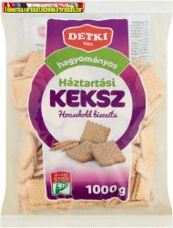 Detki háztartási keksz 1kg hagyományos