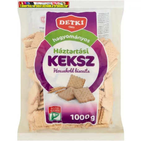 Detki háztartási keksz 1kg hagyományos