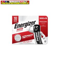  Energizer gombelem CR2032 lítium  DB-ÁR  (12db-os kiszerelés)