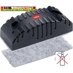   NOBO Táblatörlő, mágneses, cserélhető betétes, antracit ( VN33421)