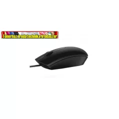   Dell MS116 USB vezetékes optikai egér fekete (570-AAIS-11 )