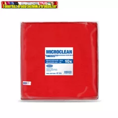   Microszálas kendő MicroClean BonusPro piros B326 32cmX32cm (HoReCa-HACCP)