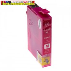 EPSON utángyártott T02W2 MAGENTA (502XL) TINTAPATRON 12ML ECO