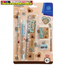 Írószer készlet ASTRA PEN Animals Choco 5 darabos Írószer készlet ASTRA PEN Animals Choco 5 darabos